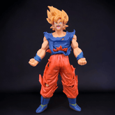Capsule.pt - Figura Dragon Ball - Goku Super Saiyan - 19 cm